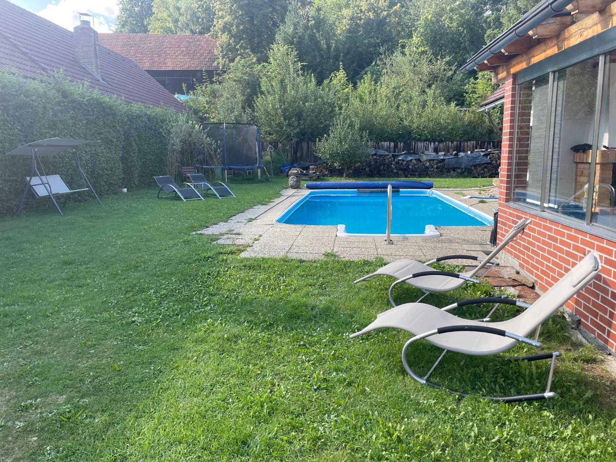Apartmán Beruška Krelovice Exterior foto